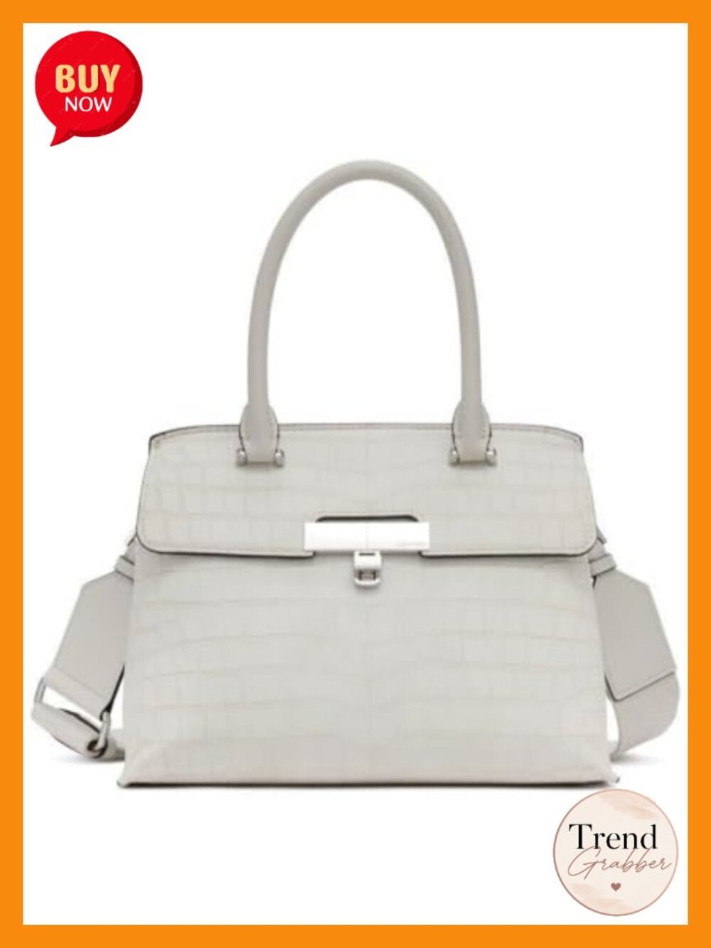 Vegan Leather Mini Crossbody Bag 2 in 1 Removable Strap